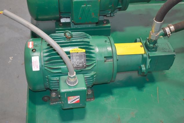 Continental 30 HP Hydraulic Power Pack